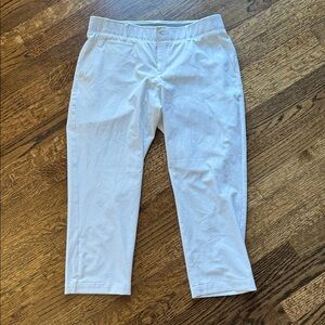 Under Armour White Athletic Pants